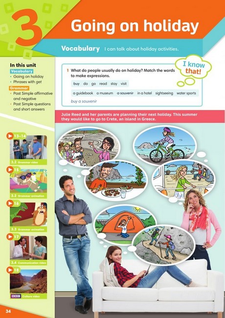 Go Getter 3 Students Book + eBook - фото 3