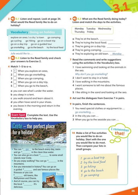 Go Getter 3 Students Book + eBook - фото 4
