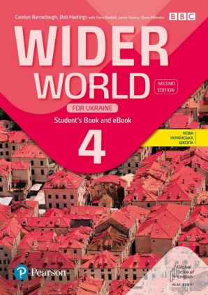 Wider World 2nd edition Ukraine 4 Student Book with Digital Resources