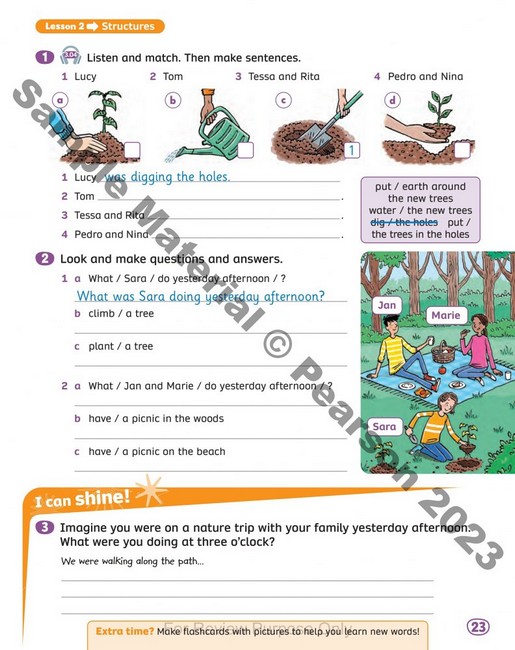 Rise and Shine 6 Activity Book + eBook - фото 3