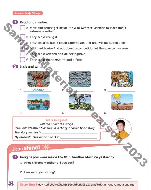 Rise and Shine 6 Activity Book + eBook - фото 4