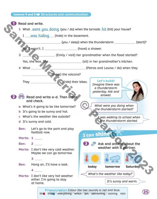 Rise and Shine 6 Activity Book + eBook - фото 5