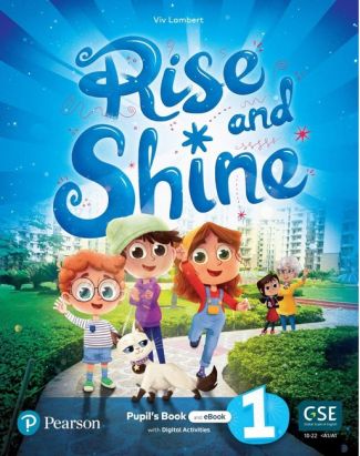 Rise and Shine 1 Pupil's Book +eBook +Online Practice +Digital Resources