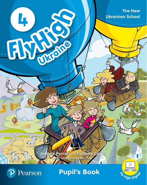 Fly High Ukraine 4 Pupils Book - фото 1