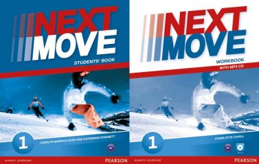 Комплект Next Move 1 Student's Book + Workbook - Посібники з Англійської для шкіл