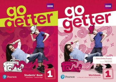 Комплект Go Getter 1 Workbook + Student's Book - Посібники з Англійської для шкіл