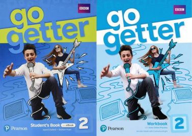 Комплект Go Getter 2 Workbook + Student's Book - Посібники з Англійської для шкіл