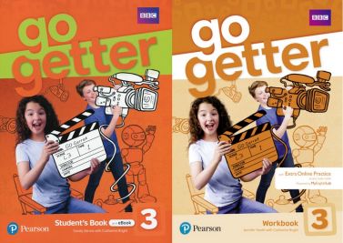 Комплект Go Getter 3 Workbook + Student's Book - Посібники з Англійської для шкіл