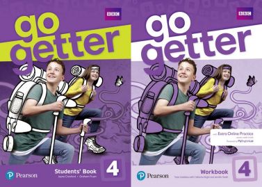 Комплект Go Getter 4 Workbook + Student's Book - Посібники з Англійської для шкіл