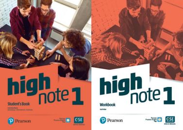Комплект High Note 1 Student's book + Workbook Комплект High Note 1 Student's book + Workbook - Посібники з Англійської для шкіл