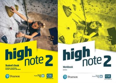 Комплект High Note 2 Student's book + Workbook Комплект High Note 2 Student's book + Workbook - Посібники з Англійської для шкіл