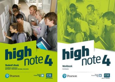 Комплект High Note 4 Student's book + Workbook Комплект High Note 4 Student's book + Workbook - Посібники з Англійської для шкіл