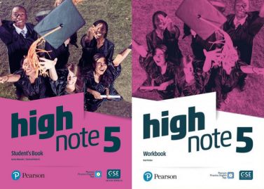 Комплект High Note 5 Student's book + Workbook - Посібники з Англійської для шкіл