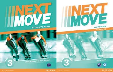 Комплект Next Move 3 Student's Book + Workbook - Посібники з Англійської для шкіл