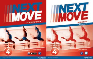 Комплект Next Move 4 Student's Book + Workbook - Посібники з Англійської для шкіл