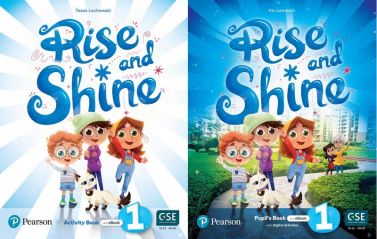 Комплект Rise and Shine 1 Activity Book + Pupil's Book - Посібники з Англійської для шкіл