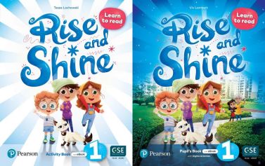 Комплект Rise and Shine Learn to Read 1 Activity Book + Pupil's Book - Посібники з Англійської для шкіл