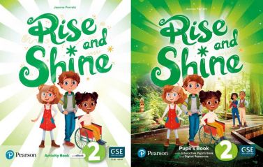 Комплект Rise and Shine 2 Activity Book + Pupil's Book - Посібники з Англійської для шкіл