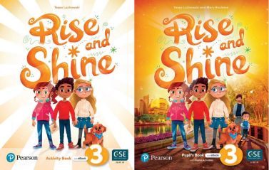 Комплект Rise and Shine 3 Activity Book + Pupil's Book - Посібники з Англійської для шкіл