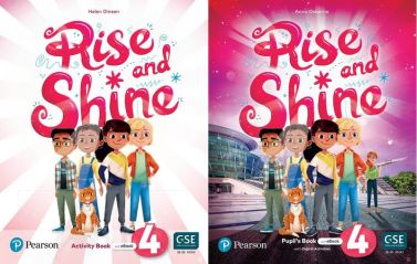 Комплект Rise and Shine 4 Activity Book + Pupil's Book - Посібники з Англійської для шкіл