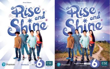 Комплект Rise and Shine 6 Activity Book + Pupil's Book - Посібники з Англійської для шкіл