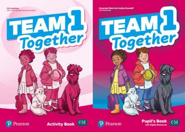 Комплект Team Together 1 Pupil's Book + Activity Book - Посібники з Англійської для шкіл