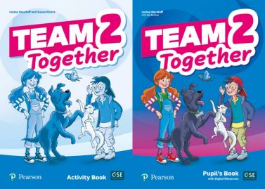 Комплект Team Together 2 Pupil's Book + Activity Book - Посібники з Англійської для шкіл