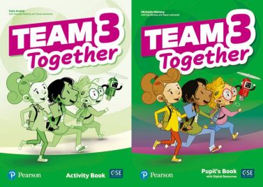 Комплект Team Together 3 Pupil's Book + Activity Book - Посібники з Англійської для шкіл