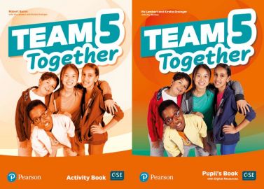 Комплект Team Together 5 Pupil's Book + Activity Book - Посібники з Англійської для шкіл