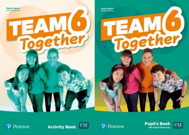 Комплект Team Together 6 Pupil's Book + Activity Book - Посібники з Англійської для шкіл