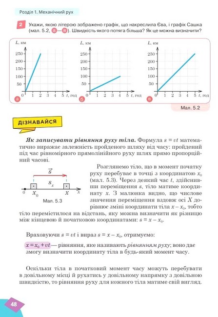 Підручник Фізика 7 клас НУШ Авт: Т.М. Засєкіна М.С. Гвоздецький Вид-во: Освіта - фото 6