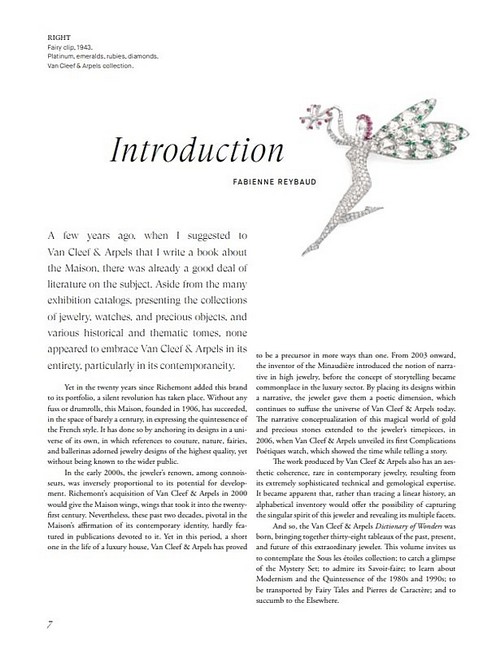 A Dictionary of Wonders. Van Cleef & Arpels - фото 3