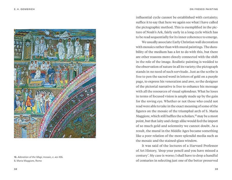 E. H. Gombrich on Fresco Painting - фото 3