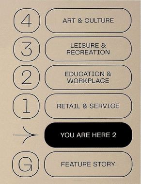 You Are Here 2. A New Approach to Signage and Wayfinding You Are Here 2. A New Approach to Signage and Wayfinding - Дизайн та Архітектура