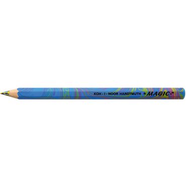 Олівець різнокольоровий Koh-i-noor MAGIC MULTICOLOR Олівець різнокольоровий Koh-i-noor MAGIC MULTICOLOR - ПАКУНОК ШКОЛЯРА