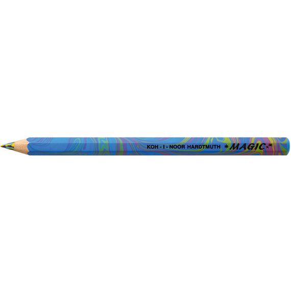 Олівець різнокольоровий Koh-i-noor MAGIC MULTICOLOR - фото 1
