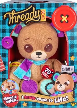 Ведмедик Треді Ігровий набір "Thready Bear" Ведмедик Треді Ігровий набір "Thready Bear"