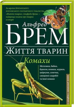 Життя тварин Комахи