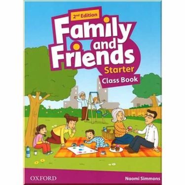 Підручник FAMILY & FRIENDS 2E START CLASS BK (шт) - Англійська для дітей