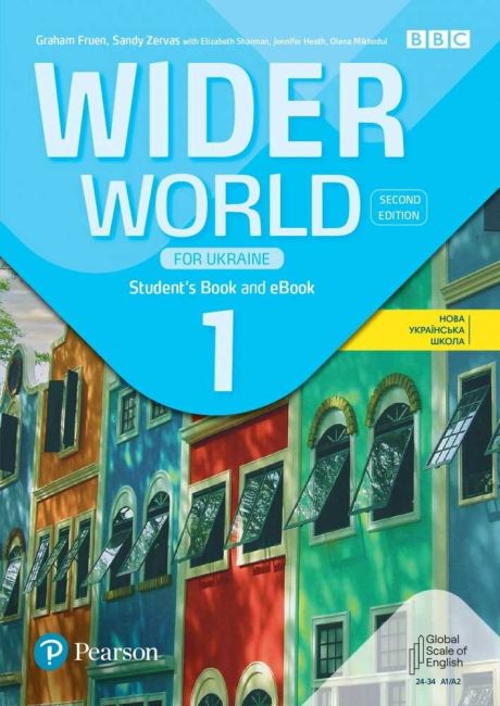 Wider World 1 Second Edition SB for Ukraine - фото 1