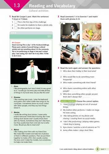 Wider World 2 Second Edition Workbook for Ukraine - фото 6
