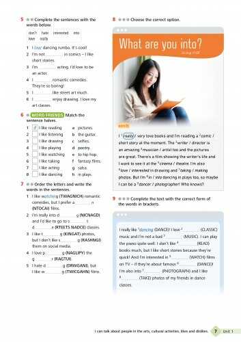 Wider World 2 Second Edition Workbook for Ukraine - фото 4
