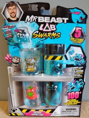 Ігровий набір ТМ "MrBeast Lab" Лабораторія в пробірці Swarms 5 - Іграшкові набори, меблі, пристрої, транспорт