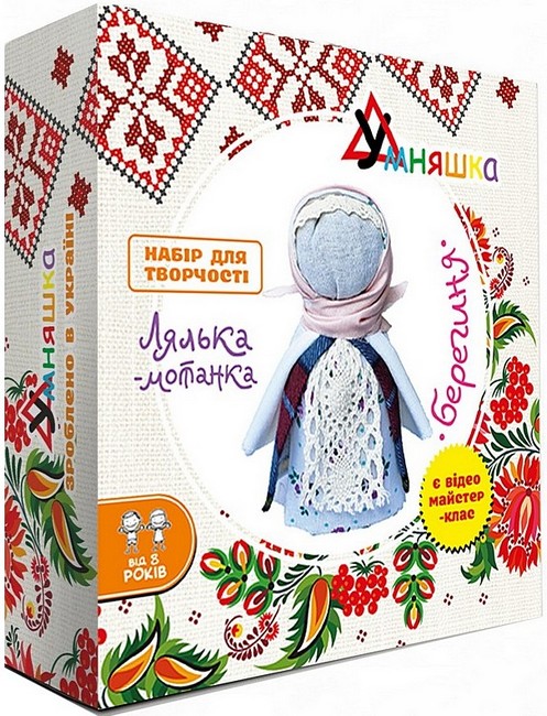 Набір для творчості Лялька-мотанка Берегиня Вид-во: Умняшка - фото 1
