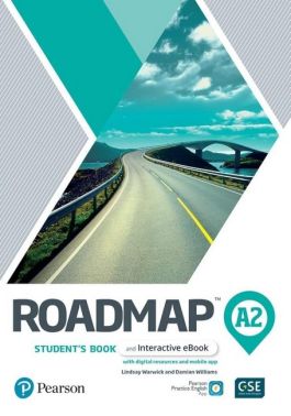 Roadmap A2 Students' Book and Interactive eBook with Digital Resources and Mobile App Авт: Lindsay Warwick Damian Williams Вид-во: Pearson Roadmap A2 Students' Book and Interactive eBook with Digital Resources and Mobile App Авт: Lindsay Warwick Damian Williams Вид-во: Pearson - Посібники для самостійного вивчення Анлійської