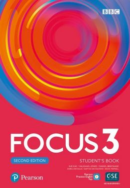 Focus 3 Second Edition. Student's Book +Active Book Авт: Sue Kay Vaughan Jones та ін. Вид-во: Pearson - Посібники з Англійської для шкіл
