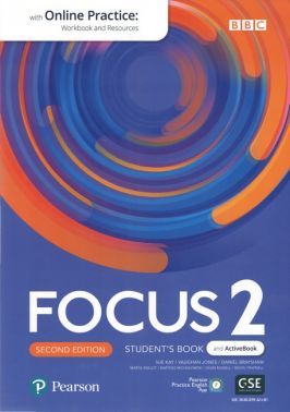 Focus 2 Second Edition Student's Book +Active Book +MEL Авт: Sue Kay Vaughan Jones та ін. Вид-во: Pearson Focus 2 Second Edition Student's Book +Active Book +MEL Авт: Sue Kay Vaughan Jones та ін. Вид-во: Pearson - Посібники з Англійської для шкіл