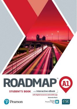 Roadmap A1 Students' Book and Interactive eBook with Digital Resources and Mobile App Авт: Amanda Maris Вид-во: Pearson Roadmap A1 Students' Book and Interactive eBook with Digital Resources and Mobile App Авт: Amanda Maris Вид-во: Pearson