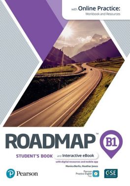 Roadmap B1 Students' Book and Interactive eBook with Digital Resources and Mobile App Авт: Damian Williams Lindsay Warwick Вид-во: Pearson Roadmap B1 Students' Book and Interactive eBook with Digital Resources and Mobile App Авт: Damian Williams Lindsay Warwick Вид-во: Pearson