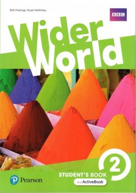Wider World 2 Student's Book +Active Book Авт: Bob Hastings Stuart McKinlay Вид-во: Pearson